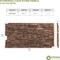 Ekena Millwork 45 3/4"W x 24 1/2"H x 1 1/4"D Canyon Ridge Stacked Stone, StoneWall Faux Stone Siding Panel, Sedona PNU24X48CNSE - alternate 4